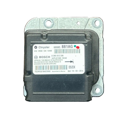 2013-2014 Ram 1500 SRS Airbag Control Module Bosch 68085881AG OEM
