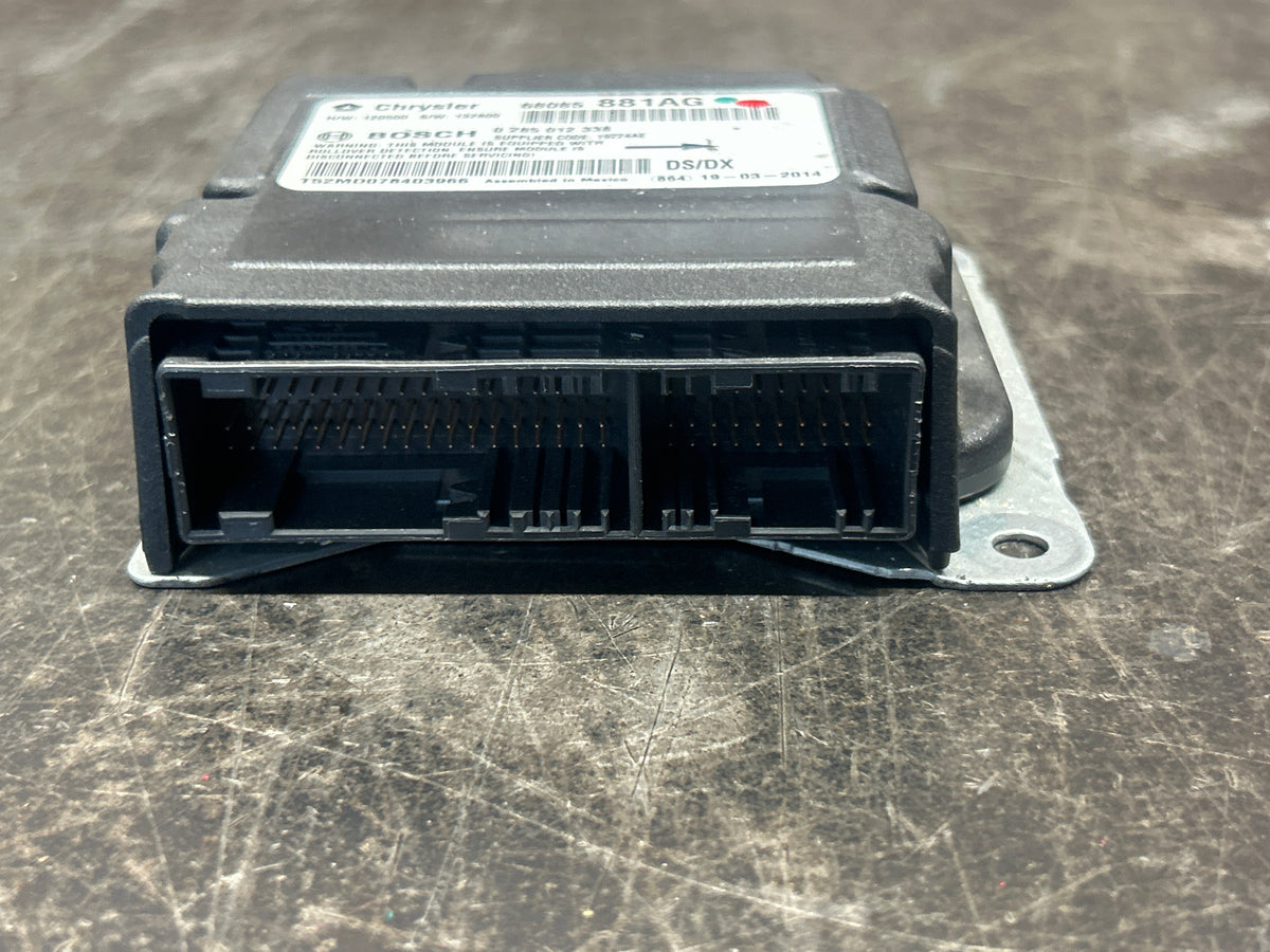 2013-2014 Ram 1500 SRS Airbag Control Module Bosch 68085881AG OEM