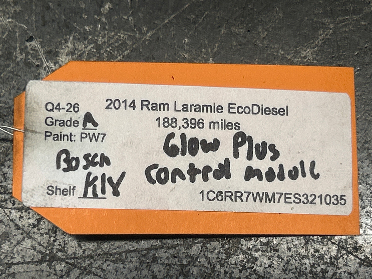 2014-2018 Ram 1500 3.0L EcoDiesel Glow Plug Control Module Relay 68149041AB OEM