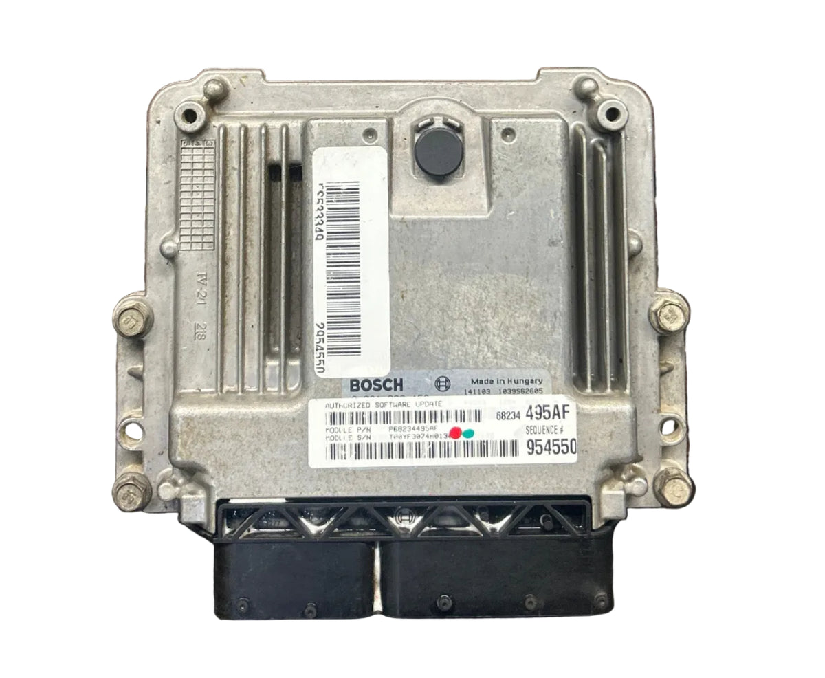 2014 Ram 1500 3.0L EcoDiesel Engine Control Module PCM ECU Bosch 68234495AF OEM