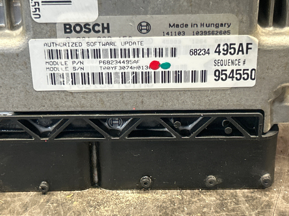 2014 Ram 1500 3.0L EcoDiesel Engine Control Module PCM ECU Bosch 68234495AF OEM