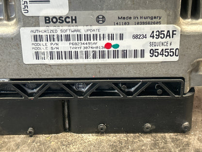 2014 Ram 1500 3.0L EcoDiesel Engine Control Module PCM ECU Bosch 68234495AF OEM