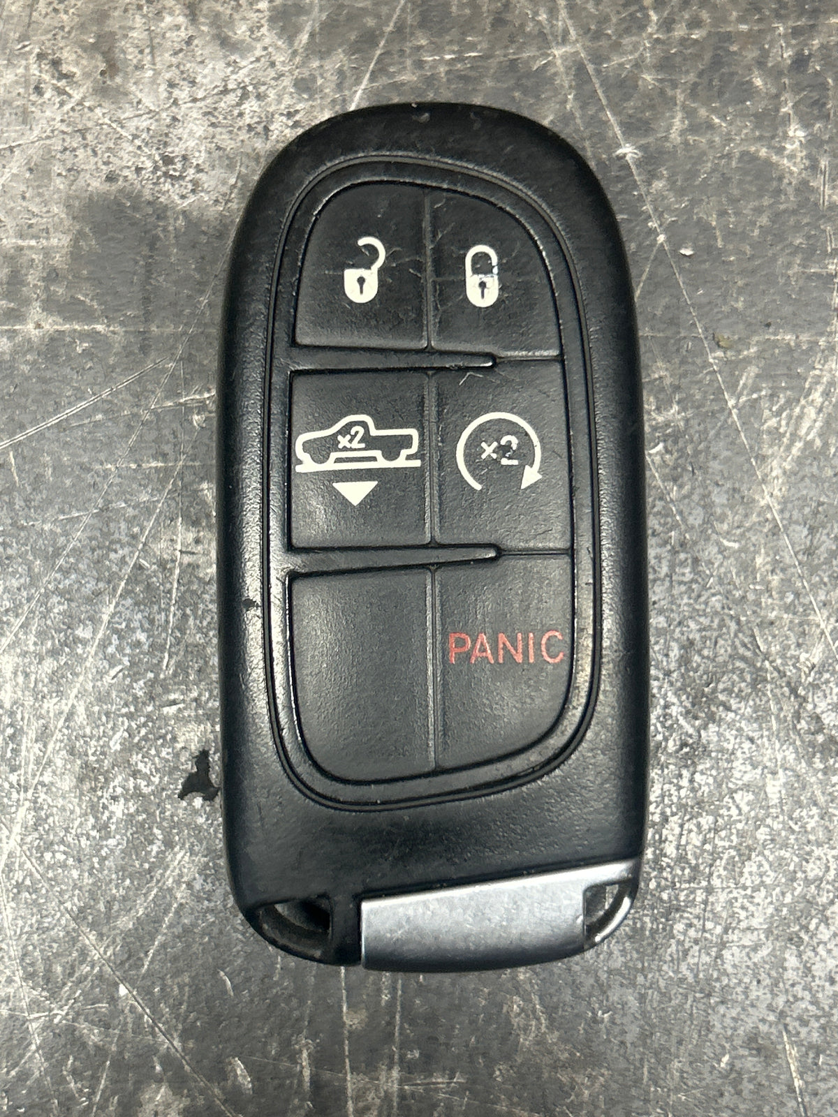 2013-2018 Ram 1500 Keyless Ignition Node Start Button W/ Key Fob 6CK46DX9AC