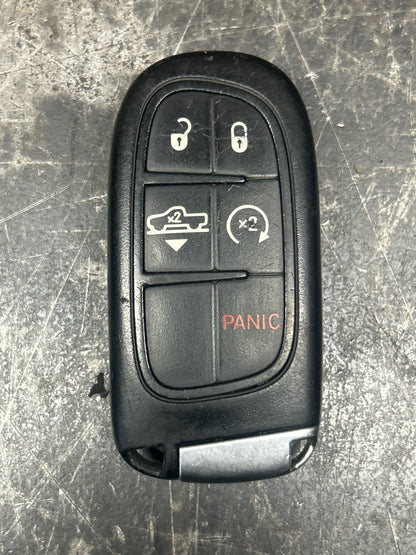 2013-2018 Ram 1500 Keyless Ignition Node Start Button W/ Key Fob 6CK46DX9AC