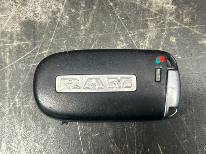2013-2018 Ram 1500 Keyless Ignition Node Start Button W/ Key Fob 6CK46DX9AC