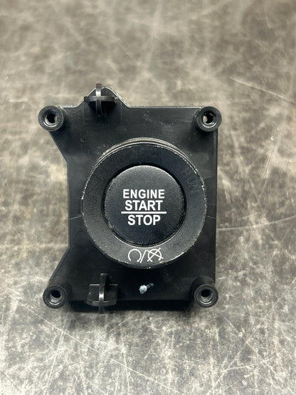 2013-2018 Ram 1500 Keyless Ignition Node Start Button W/ Key Fob 6CK46DX9AC
