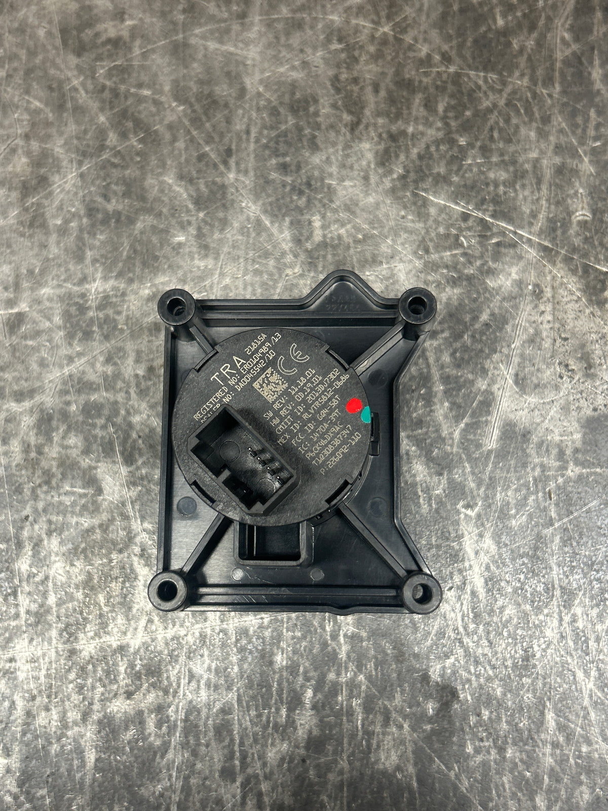 2013-2018 Ram 1500 Keyless Ignition Node Start Button W/ Key Fob 6CK46DX9AC
