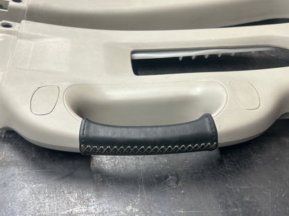 2013-2018 Ram 1500 Crew Cab LH & RH B Pillar Trim Panels W/ Grab Handles Gray