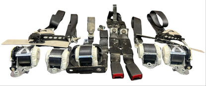 2013-2018 Ram 1500 Crew Cab Seat Belt Set Front & Rear Retractors Buckles OEM