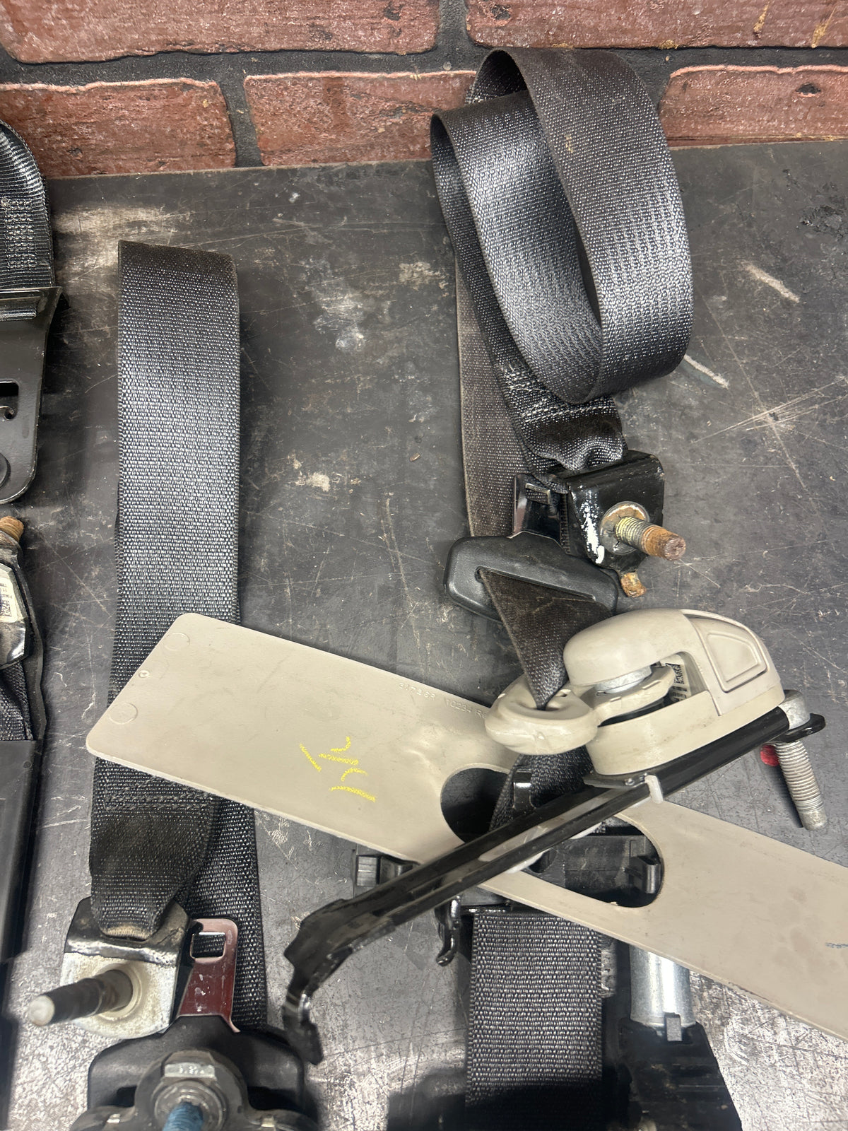 2013-2018 Ram 1500 Crew Cab Seat Belt Set Front & Rear Retractors Buckles OEM