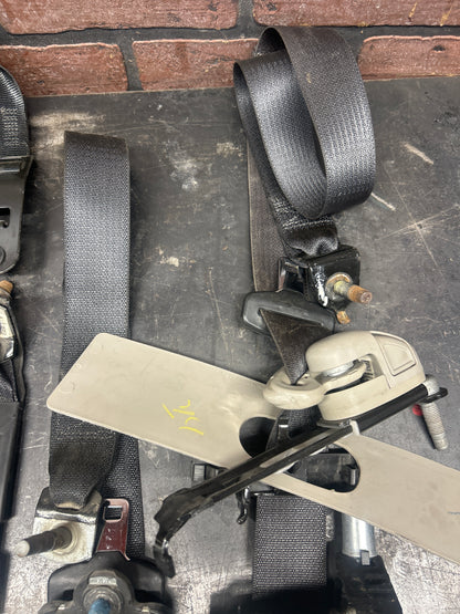 2013-2018 Ram 1500 Crew Cab Seat Belt Set Front & Rear Retractors Buckles OEM