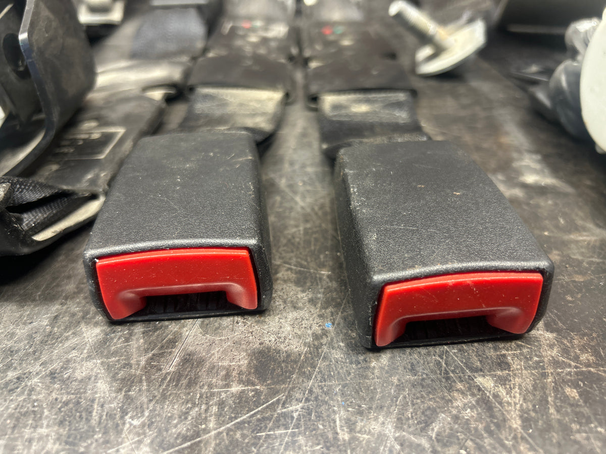 2013-2018 Ram 1500 Crew Cab Seat Belt Set Front & Rear Retractors Buckles OEM