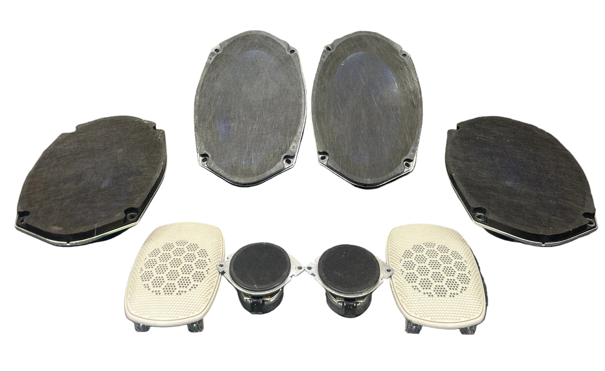 2013-2018 Ram 1500 OEM Speaker Set Of 6 6x9 52851560AA & 3.5in 05064360AB