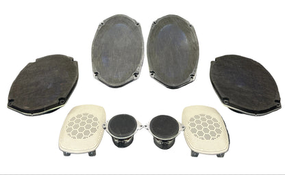 2013-2018 Ram 1500 OEM Speaker Set Of 6 6x9 52851560AA & 3.5in 05064360AB