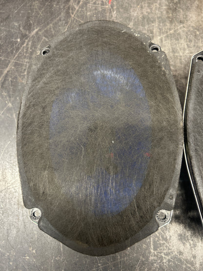 2013-2018 Ram 1500 OEM Speaker Set Of 6 6x9 52851560AA & 3.5in 05064360AB