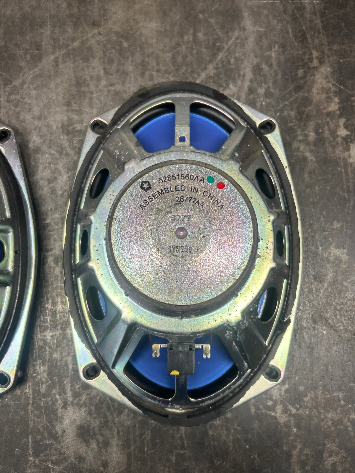 2013-2018 Ram 1500 OEM Speaker Set Of 6 6x9 52851560AA & 3.5in 05064360AB