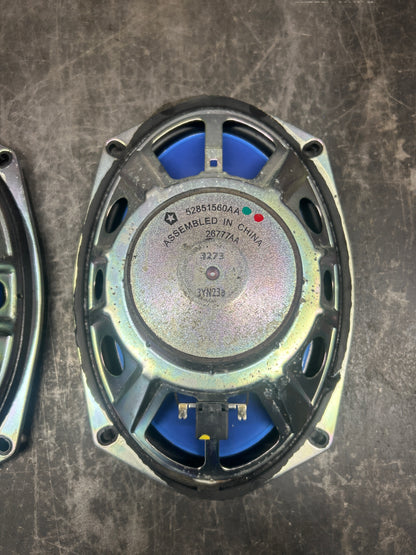 2013-2018 Ram 1500 OEM Speaker Set Of 6 6x9 52851560AA & 3.5in 05064360AB