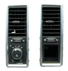 2013-2018 Ram 1500 LH & RH Outer Dash Air Vents W/ Headlight Switch 68189154AA