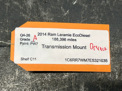 2014-2018 Ram 1500 3.0L EcoDiesel A/T Transmission Mount Bracket 68160949AA OEM