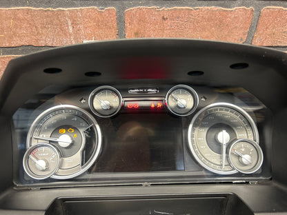 2014 Ram 1500 3.0L EcoDiesel Speedometer Gauge Cluster W/ Bezel 56054706AE OEM