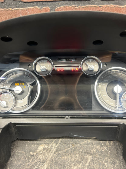 2014 Ram 1500 3.0L EcoDiesel Speedometer Gauge Cluster W/ Bezel 56054706AE OEM