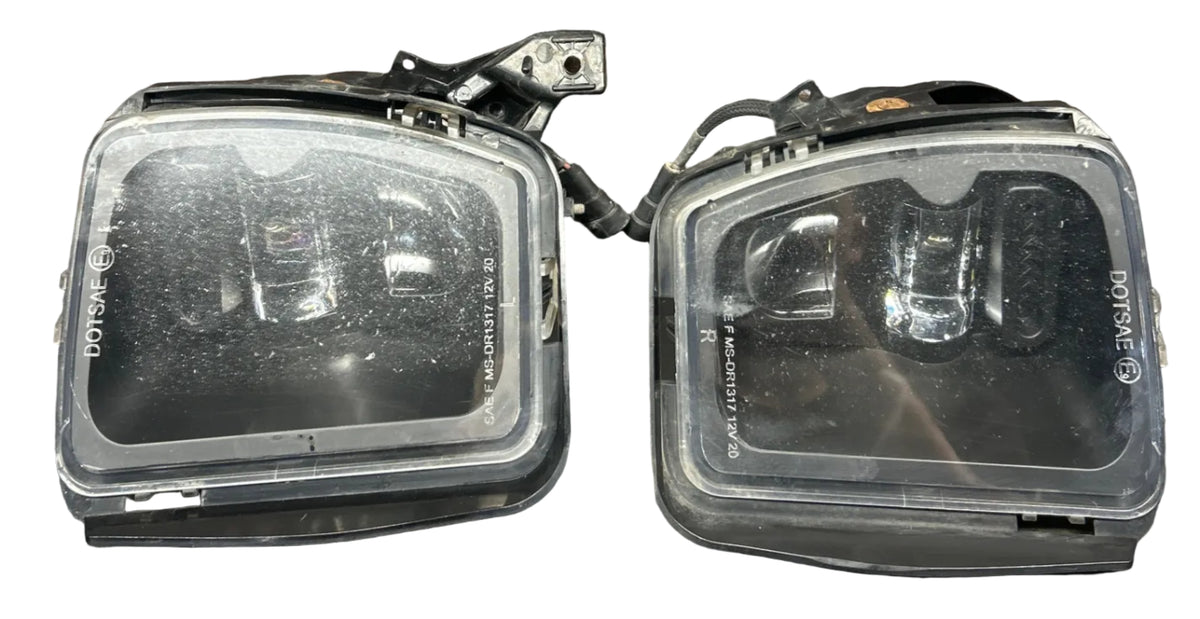 2013-2018 Ram 1500 Aftermarket LED Fog Light Pair LH & RH MS-DR1317