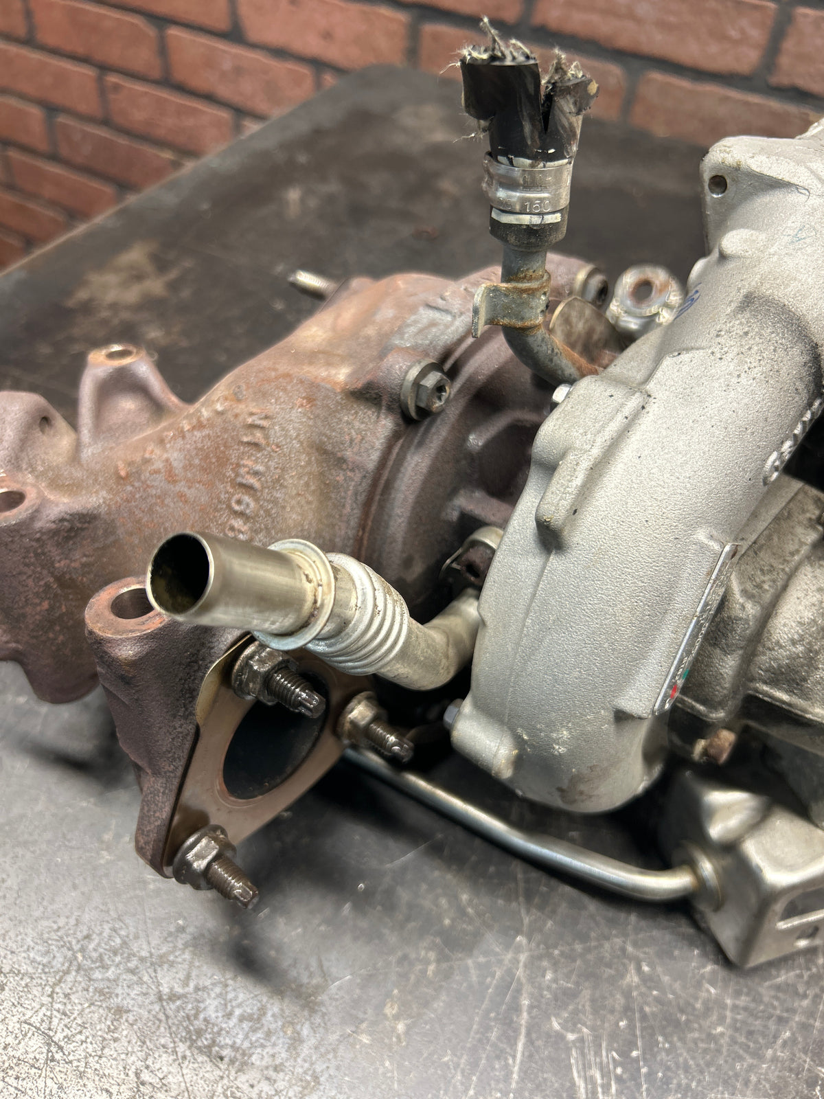 2014-2018 Ram 1500 3.0L EcoDiesel Garrett Turbocharger Turbo 823024-5005S OEM
