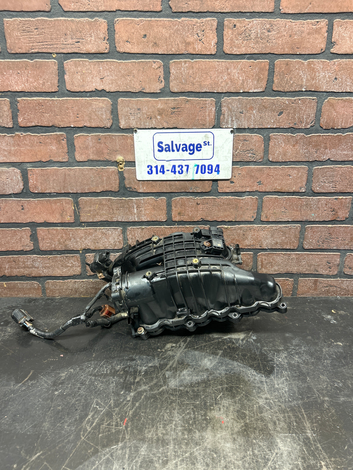 2014-2018 Ram 1500 3.0L EcoDiesel Upper Intake Manifold W/ Sensors & Actuator