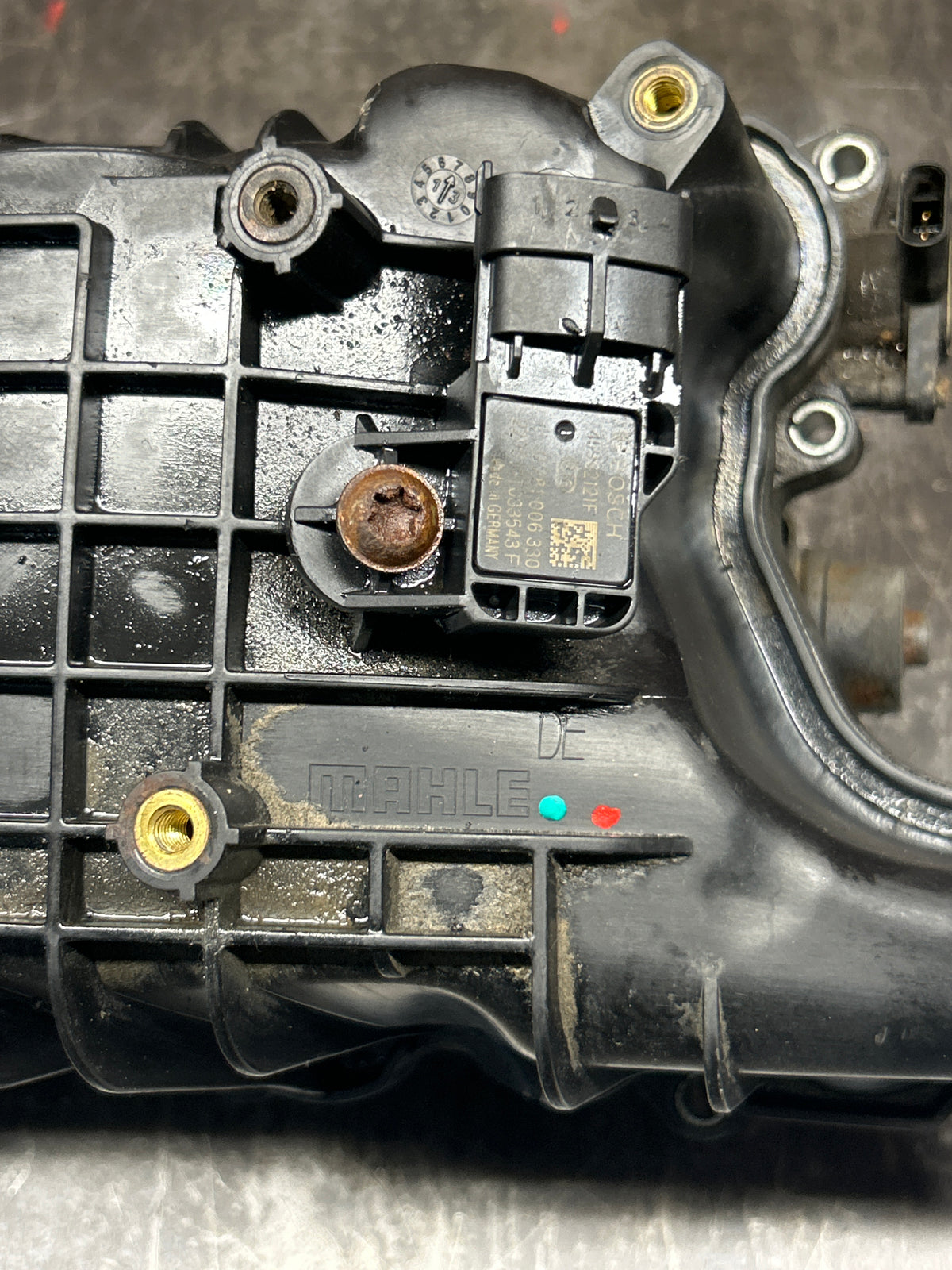 2014-2018 Ram 1500 3.0L EcoDiesel Upper Intake Manifold W/ Sensors & Actuator