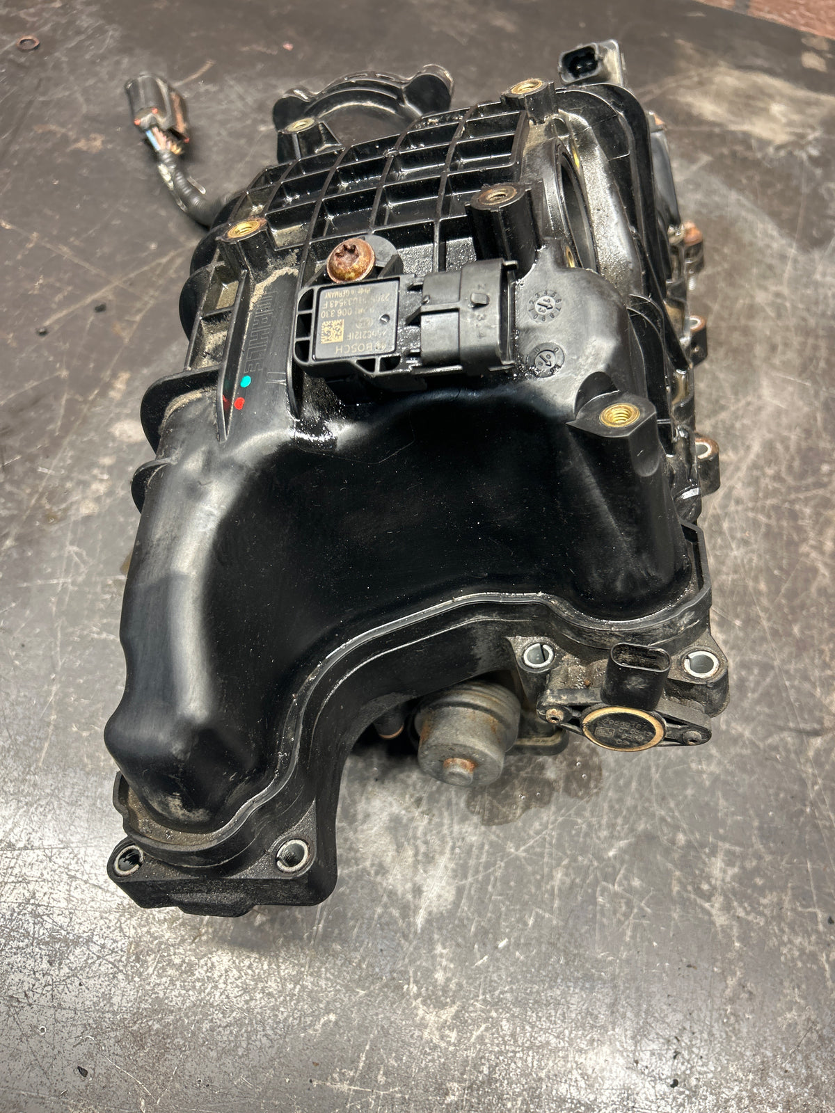 2014-2018 Ram 1500 3.0L EcoDiesel Upper Intake Manifold W/ Sensors & Actuator