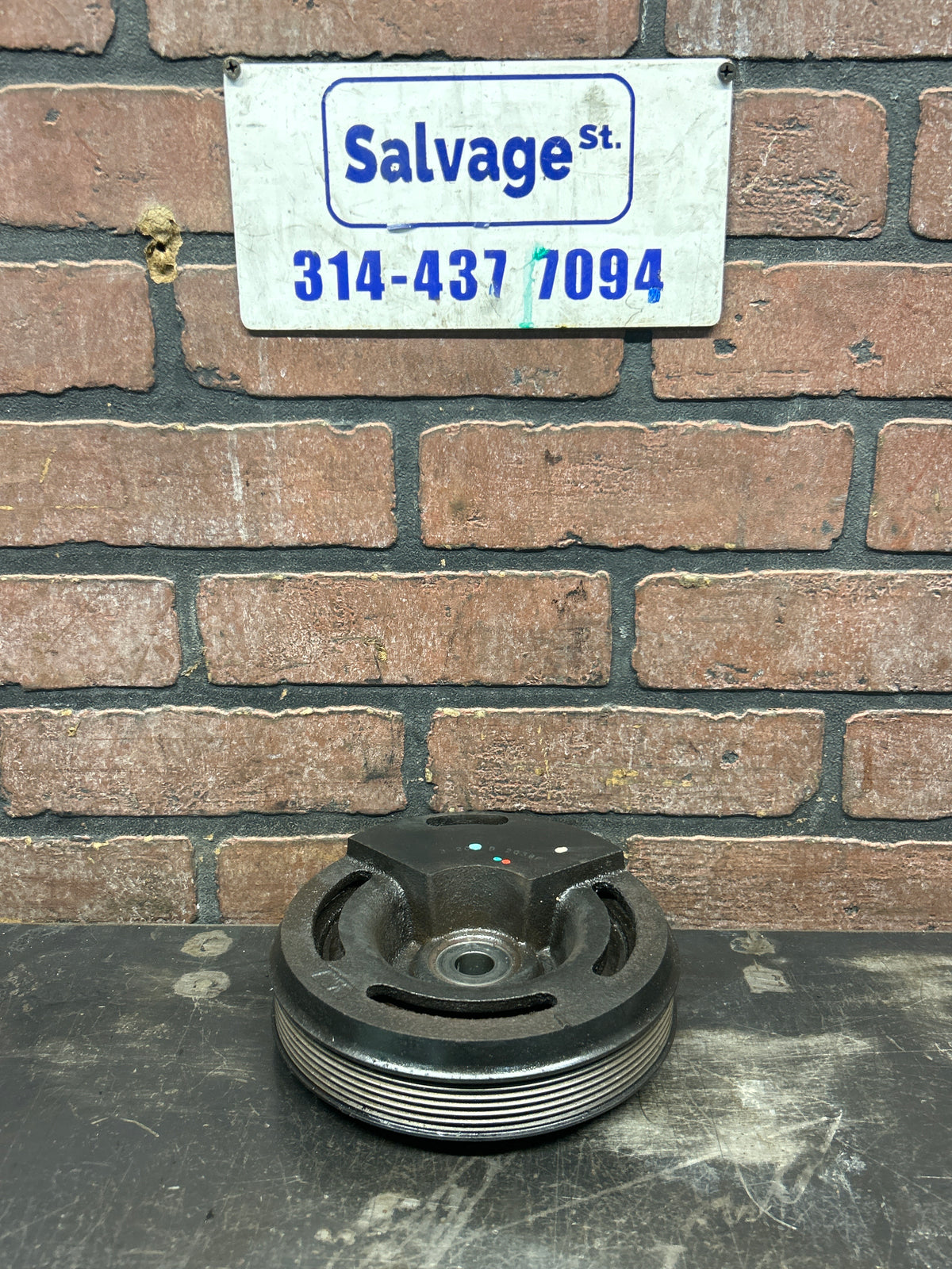 2014-2018 Ram 1500 3.0L EcoDiesel Harmonic Balancer Crankshaft Pulley Damper OEM