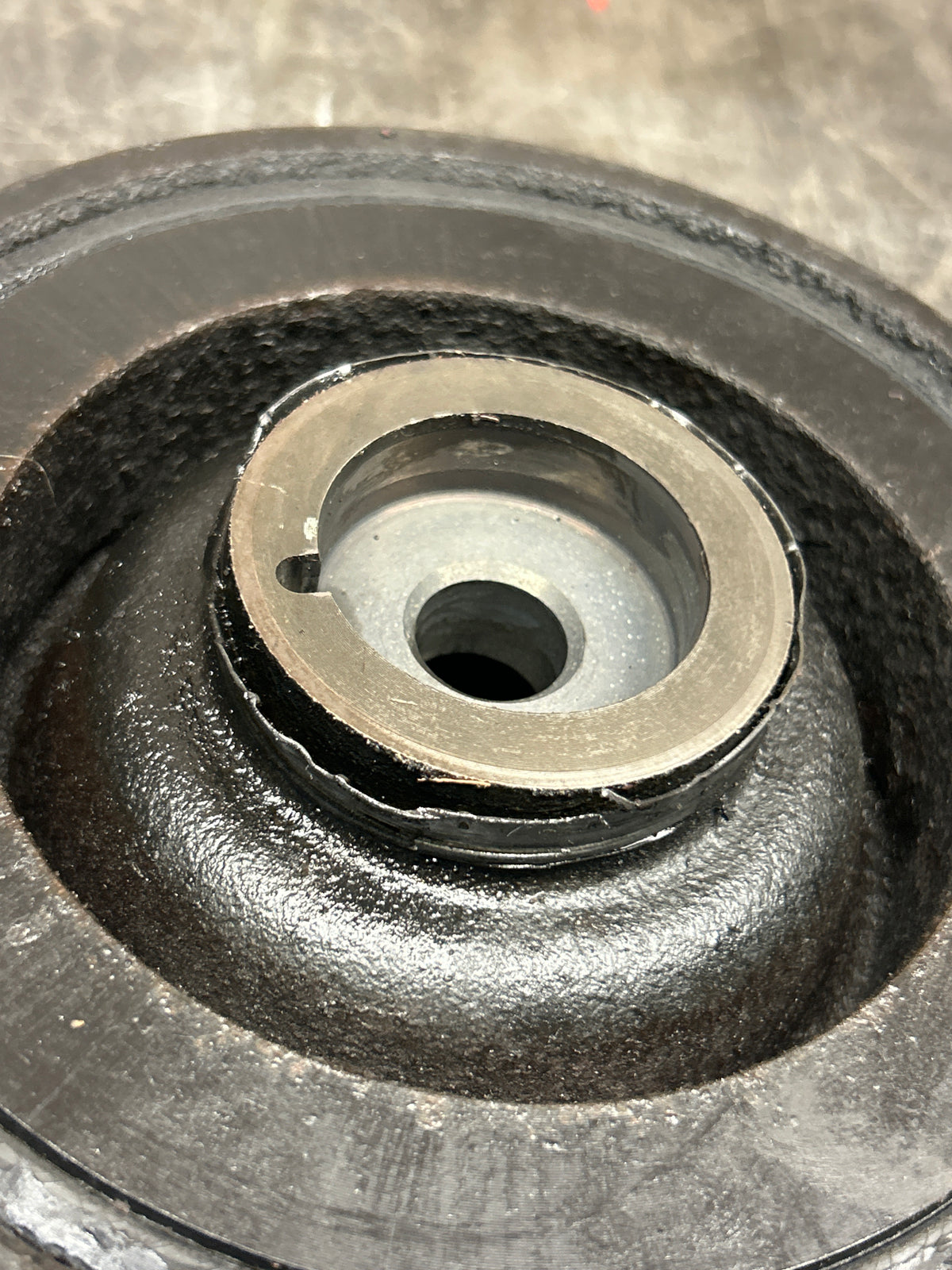 2014-2018 Ram 1500 3.0L EcoDiesel Harmonic Balancer Crankshaft Pulley Damper OEM