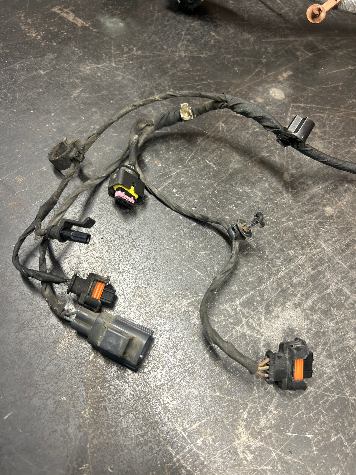 2014 Ram 1500 3.0L EcoDiesel Engine Wiring Harness 68196354 OEM