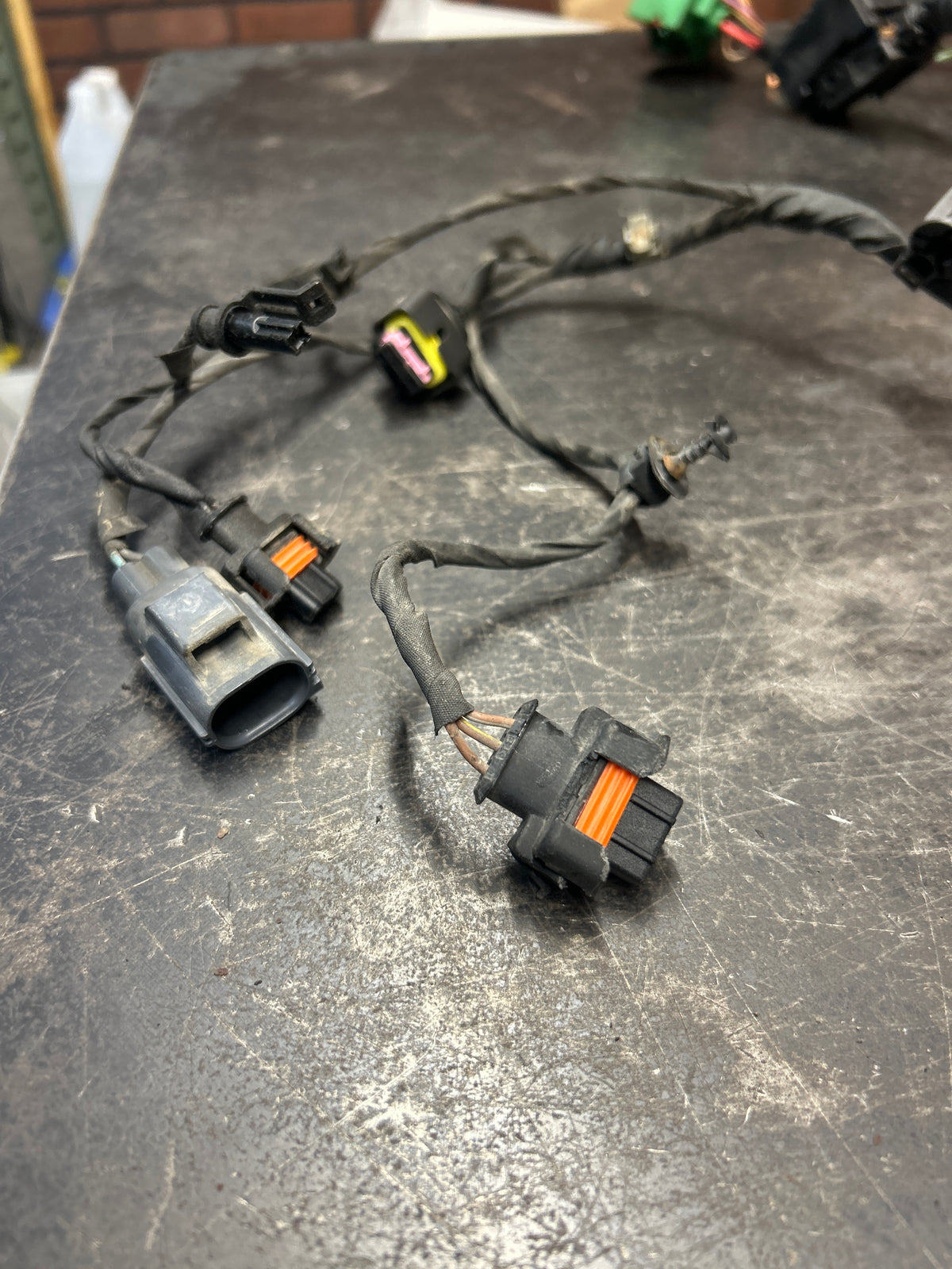 2014 Ram 1500 3.0L EcoDiesel Engine Wiring Harness 68196354 OEM