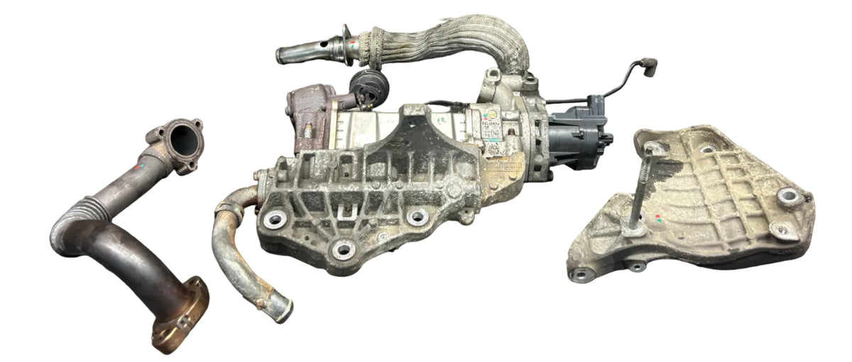 2014-2018 Ram 1500 3.0L EcoDiesel EGR Cooler Assembly W/ Dellorto EGR Valve OEM