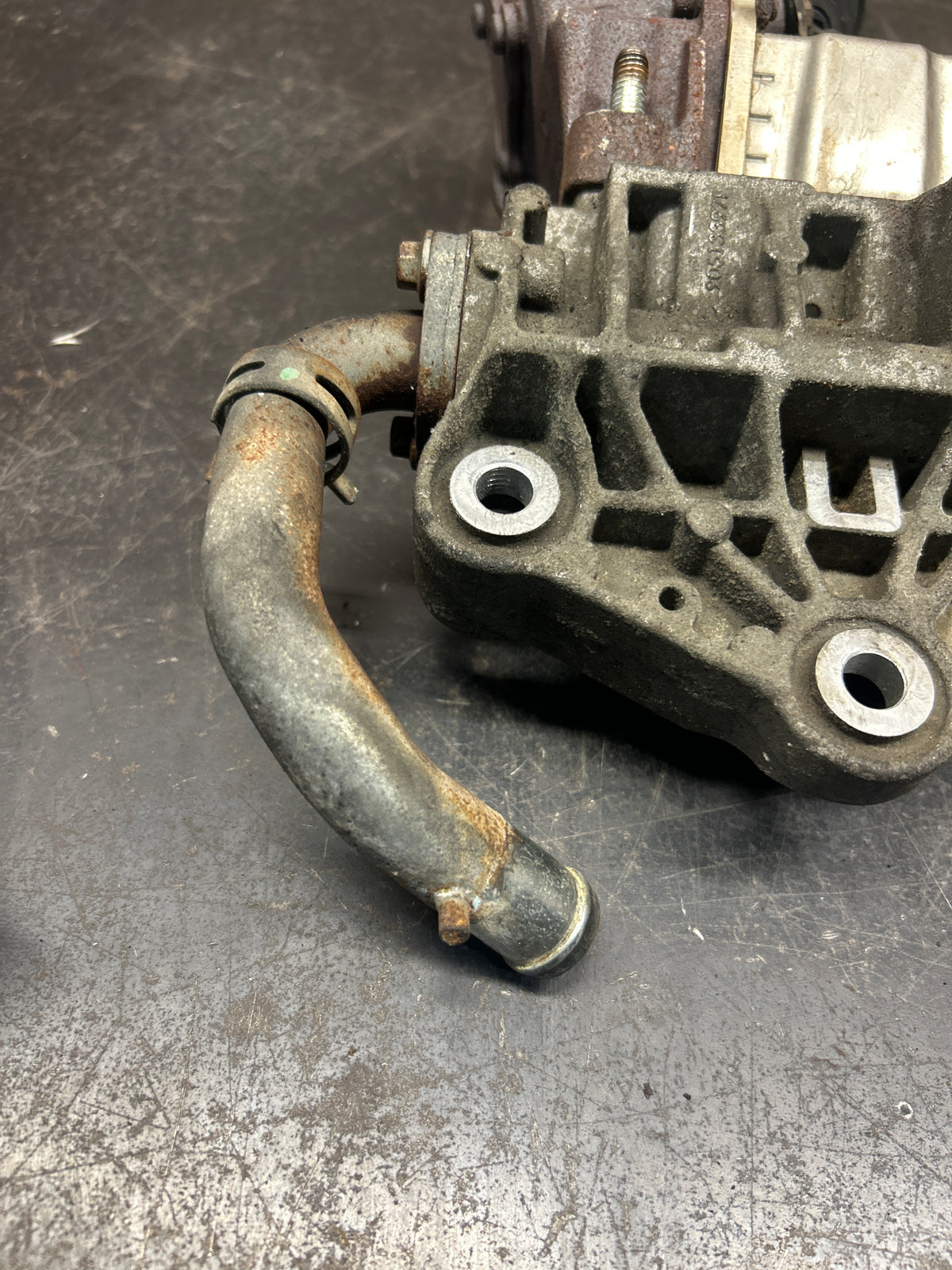 2014-2018 Ram 1500 3.0L EcoDiesel EGR Cooler Assembly W/ Dellorto EGR Valve OEM