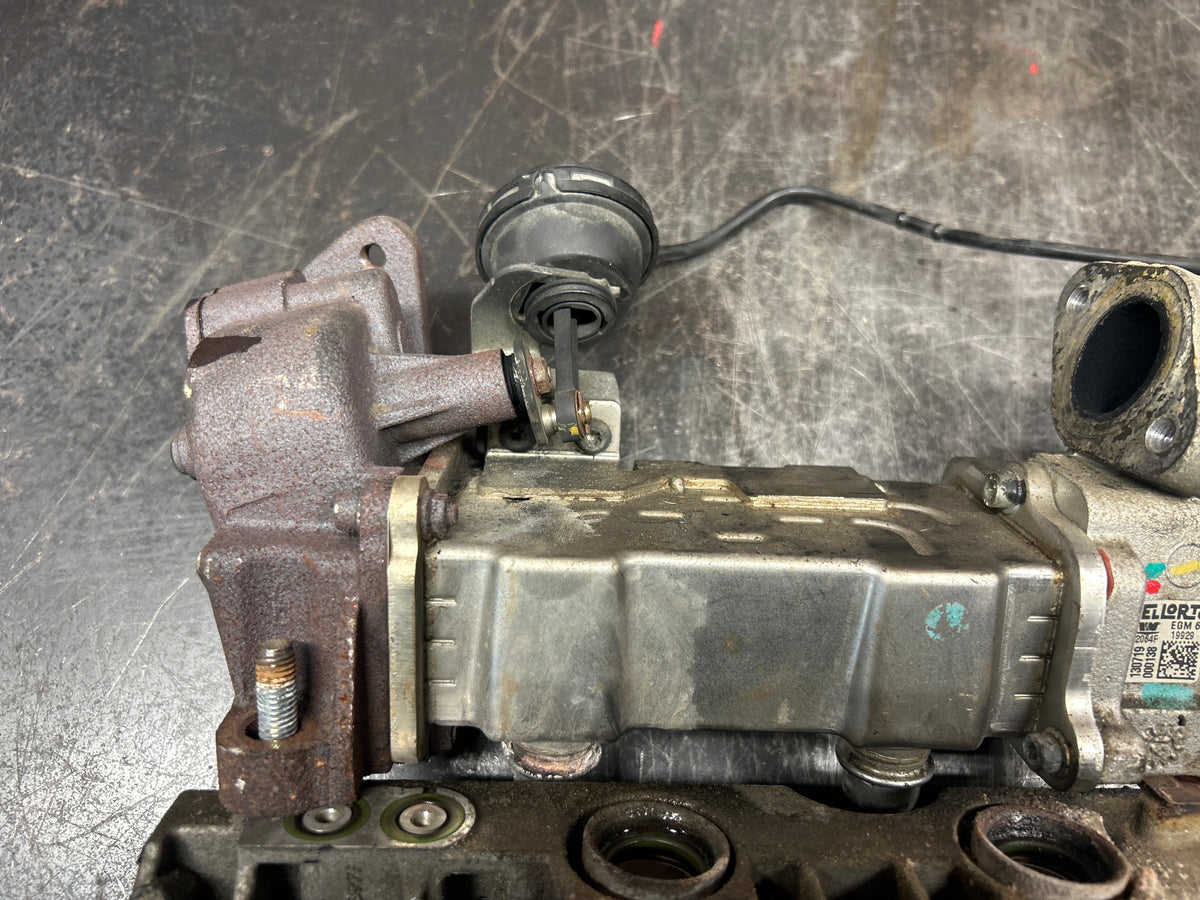 2014-2018 Ram 1500 3.0L EcoDiesel EGR Cooler Assembly W/ Dellorto EGR Valve OEM