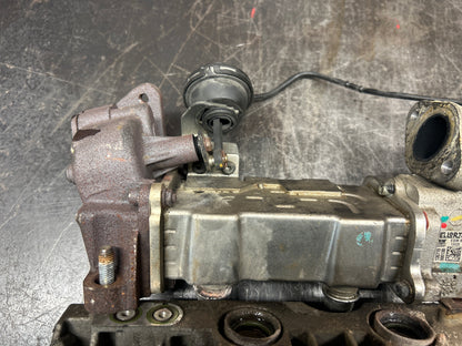 2014-2018 Ram 1500 3.0L EcoDiesel EGR Cooler Assembly W/ Dellorto EGR Valve OEM
