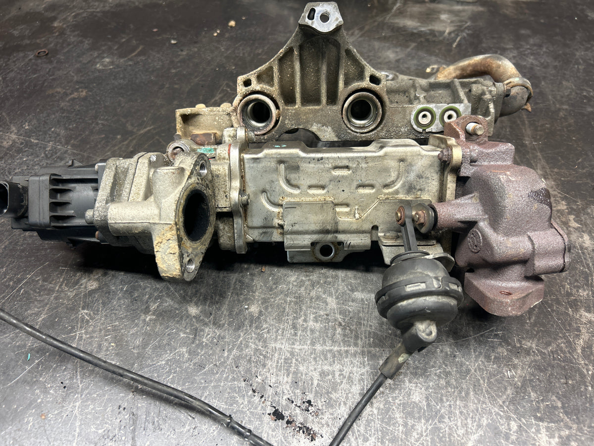 2014-2018 Ram 1500 3.0L EcoDiesel EGR Cooler Assembly W/ Dellorto EGR Valve OEM
