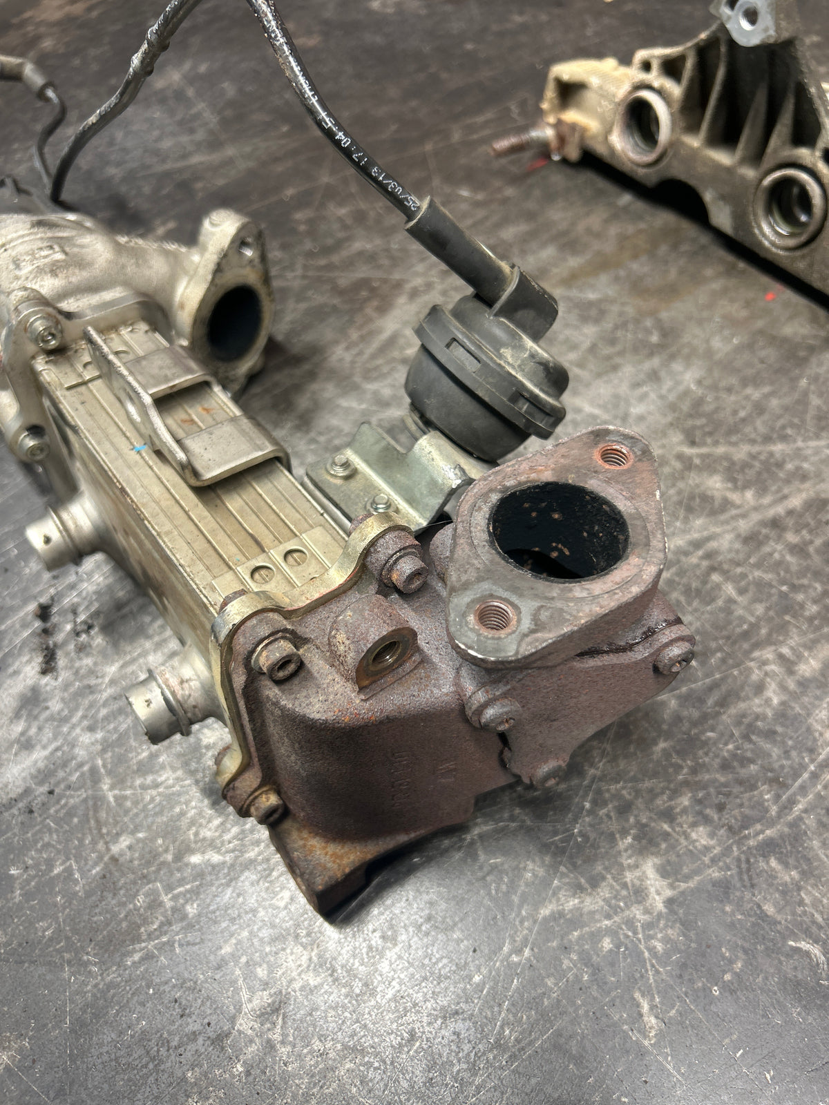 2014-2018 Ram 1500 3.0L EcoDiesel EGR Cooler Assembly W/ Dellorto EGR Valve OEM