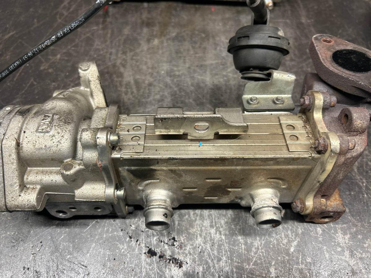 2014-2018 Ram 1500 3.0L EcoDiesel EGR Cooler Assembly W/ Dellorto EGR Valve OEM