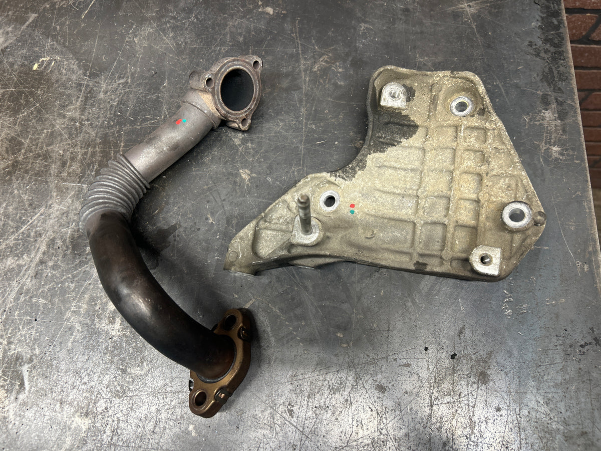 2014-2018 Ram 1500 3.0L EcoDiesel EGR Cooler Assembly W/ Dellorto EGR Valve OEM