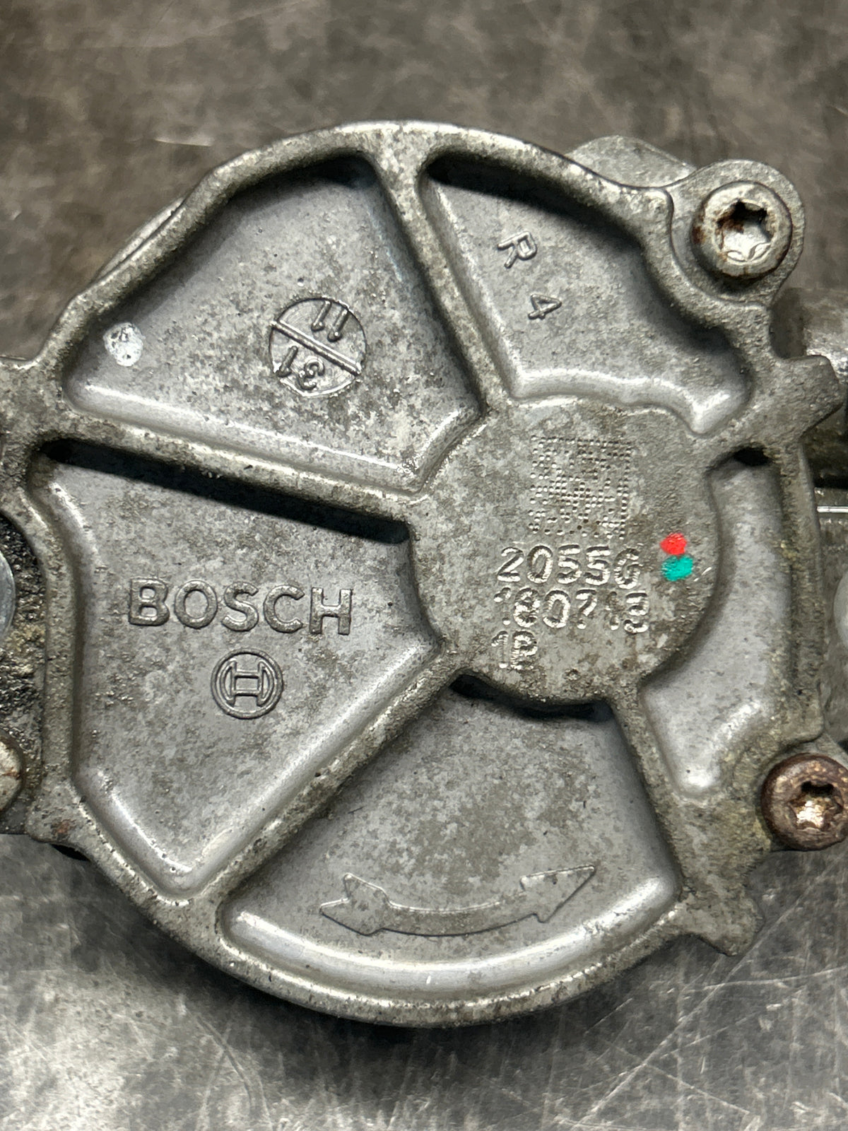 2014-2018 Ram 1500 3.0L EcoDiesel Power Brake Vacuum Pump Bosch OEM