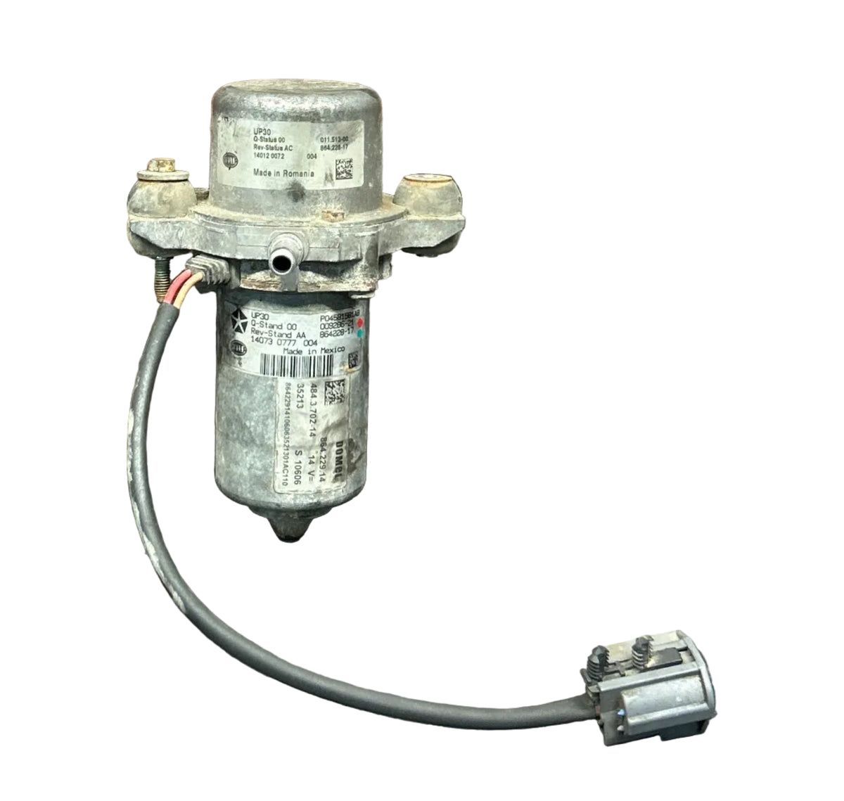 2013-2018 Ram 1500 Brake Booster Electric Vacuum Air Pump Hella 04581581AB OEM