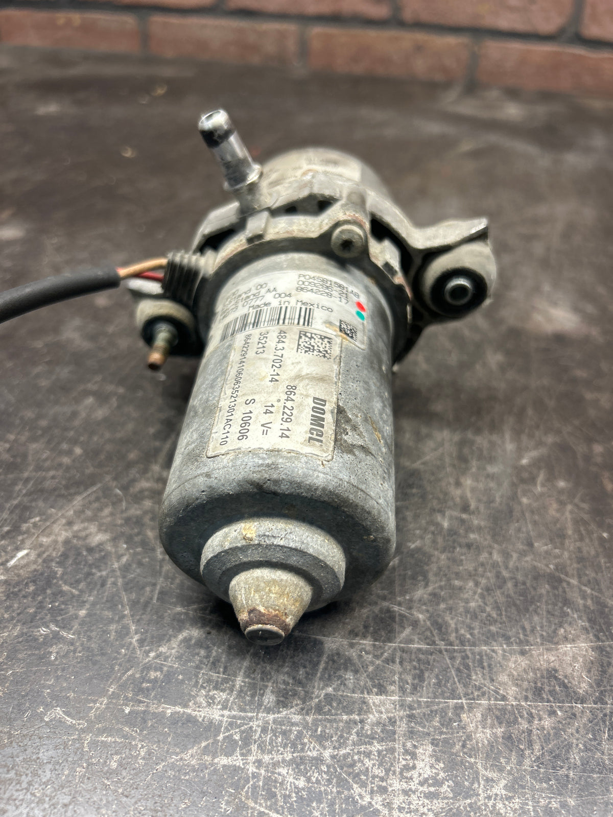 2013-2018 Ram 1500 Brake Booster Electric Vacuum Air Pump Hella 04581581AB OEM