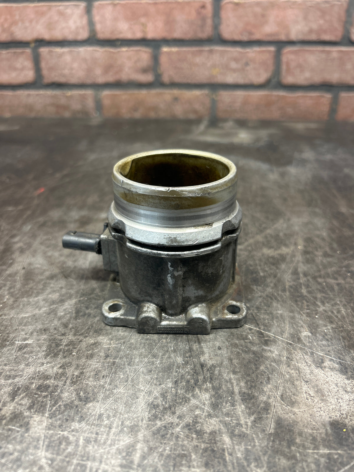2014-2018 Ram 1500 3.0L EcoDiesel Air Intake Adapter Housing W/ Sensor OEM