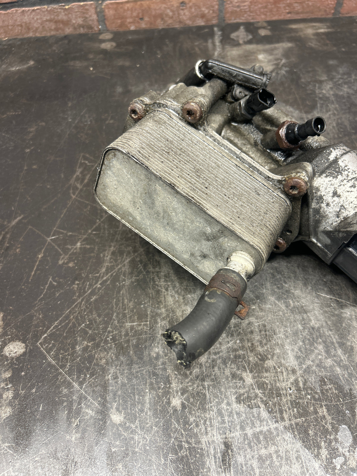 2014-2018 Ram 1500 3.0L EcoDiesel Oil Filter Housing & Oil Cooler Assembly OEM