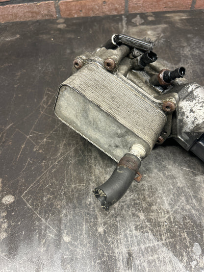 2014-2018 Ram 1500 3.0L EcoDiesel Oil Filter Housing & Oil Cooler Assembly OEM