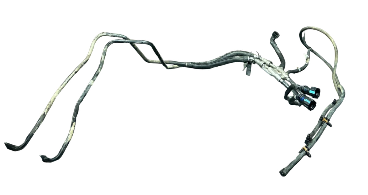 2014-2018 Ram 1500 3.0L EcoDiesel Fuel Injector Supply & Return Line Hose Set