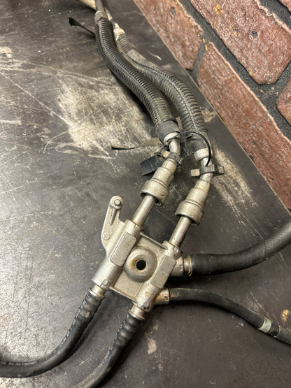2014-2018 Ram 1500 3.0L EcoDiesel Fuel Injector Supply & Return Line Hose Set